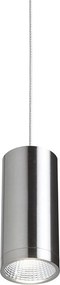 RENDL R12494 BOGARD Hengeres Függesztett Lámpa Matt Nikkel IP20