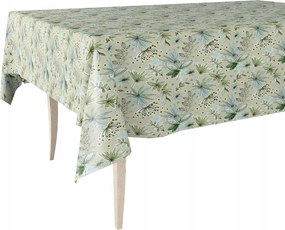 Cerata Vastag Abrosz Zöld Virágmintás Cerata 100x140