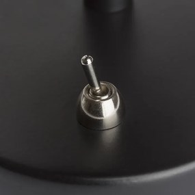 RENDL ROSITA I nástěnná černá/zlatá 230V LED GU10 9W