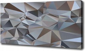 Vászonkép Absztrakt háromszögek 100x70cm