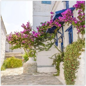 Poszterek 100x100 Görögország Santorini