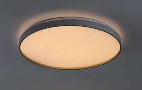 Rabalux 71454 - ZERAVA dimmelhető LED mennyezeti lámpa LED/80W/230V 3000-6500K, Ø 77 cm + távirányító