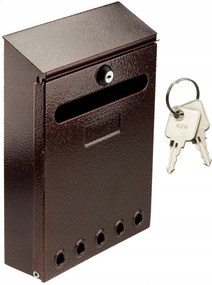 Postaláda Euros Smart Doboz 25x18x6 Kulcs