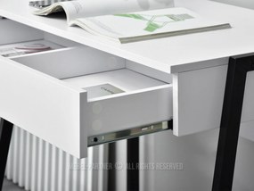PC asztal Norway (fehér + fekete). 1109800