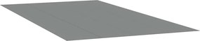 Világosszürke poliészter geotextília medencealátét 820 x 420 cm