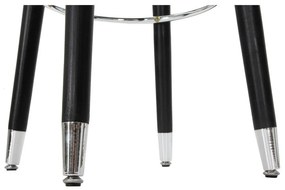 Kék kárpitozott bárszék (ülésmagasság 74 cm) Paris – Mauro Ferretti