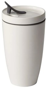 Like To Go fehér porcelán utazóbögre, 350 ml - Villeroy &amp; Boch