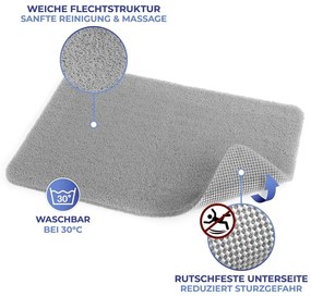 Csúszásgátló alátét zuhanyfülkébe 60x40 cm – Maximex