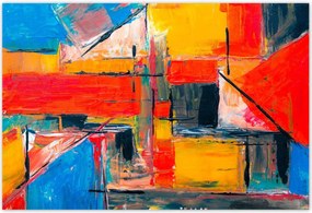 Poszterek 200x135 Absztrakt Earl