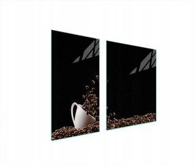 Ăveg TƱzhelyvĂ©dĆ FĆzĆlap 90x52 KĂĄvĂ© Edzett Ăveg