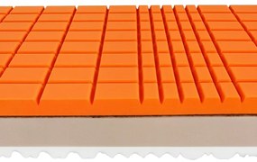 Habszivacs matrac URANOS 2 90x200 cm kókusz