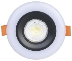 Eglo 901118- KÉSZLET 3xLED RGB Dimmelhető fürdőszobai lámpa CALONGE 3,8W/230V IP44 + + távirányító