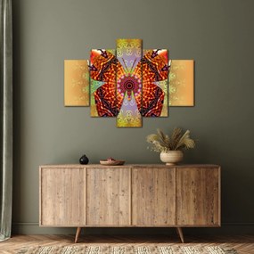 Kép - etno pillangó (150x105 cm)