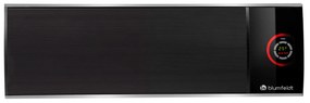 Blumfeldt CosmicBeam Ultra, infravörös hősugárzó, 2200 W, IPX4, távirányítás, fekete
