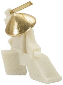 Szamuráj oda quarzy -b- 19x8x18cm