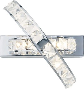 DAR LIGHTING ETE3050 ETERNITY Kristály Fali Lámpa Csiszolt króm G4 IP20