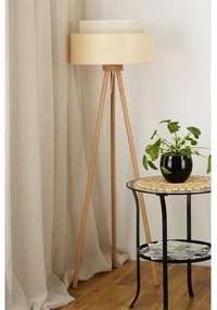 Brilagi - Állólámpa ARIZONA BOHO 1xE27/15W/230V bézs