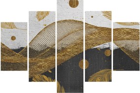 Kép - Arany toll (150x105 cm)
