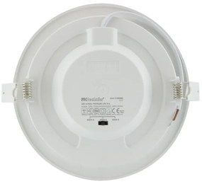 LED Fürdőszobai beépíthető lámpa LED/12W/230V 3000/4000/6000K IP44