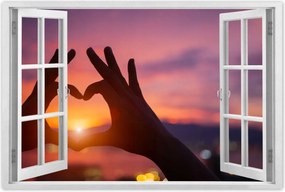 Poszterek 90x60 Nőnap Ajándék Love