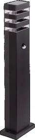Kerti oszlop SO-60P 1xGU10 Pir IP44 Fekete EC79422