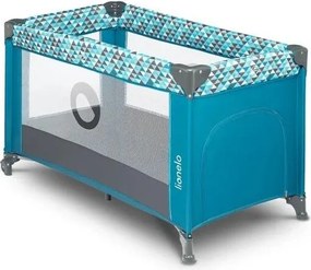 Lionelo - Utazóágy STEFI türkiz