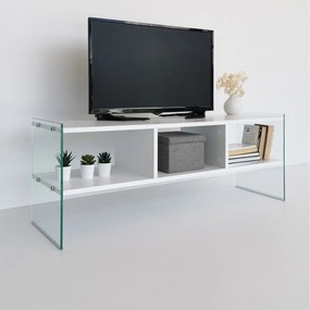 Glass TV-állvány
