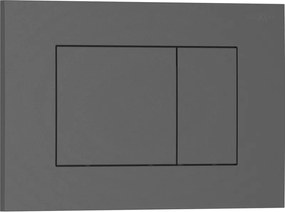 Mexen Tex 02 öblítő gomb, szürke - 6102-05