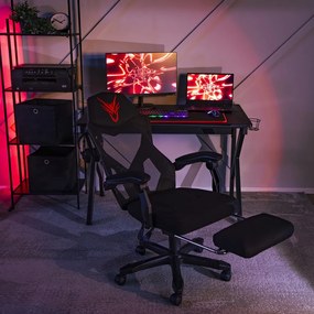 Bing. Gamer Forgószék fekete színben