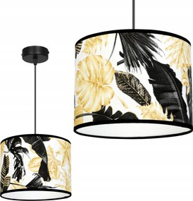 Mennyezeti Lámpa Lógó Csillár Szimpla Lámpabúra Arany Led Virágok