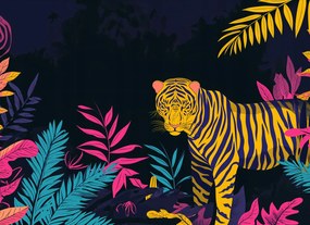 Poszter 55x40cm Tigris a szakadásban