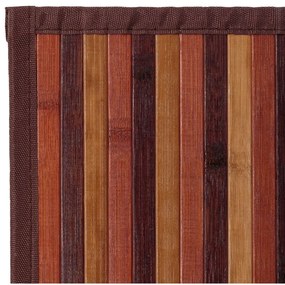 Mustársárga-barna bambusz futószőnyeg 60x200 cm – Casa Selección