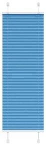 pliszírozott redőny kék 40x100 cm szövetszélesség 39,4 cm
