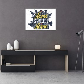 Kép - Édes otthon (70x50 cm)