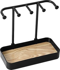 Ékszertartó Szervező Karkötőkhöz Fa 20x10x19cm