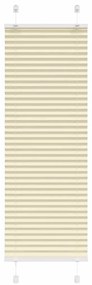 pliszírozott redőny krém 40x150 cm szövetszélesség 39,4 cm