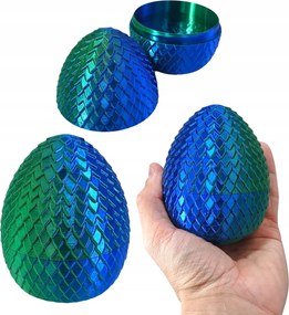 Kristály Sárkány Tojás, Sárkány Tojás, Csavarozott Sárkány Tojás, Mini