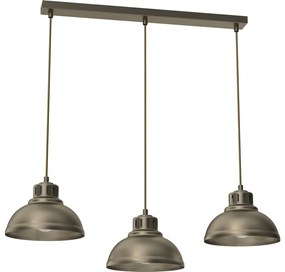 Csillár zsinóron SVEN 3xE27/15W/230V réz