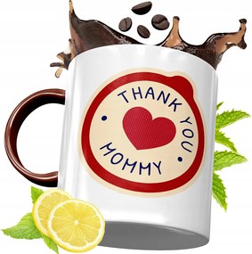 Bordó Bögre Anyukának Születésnapra Ajándék