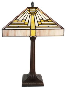 Tiffany asztali lámpa 31x48 cm