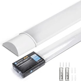 LED fénycső armatúra 50W 1500mm beltéri 4000K