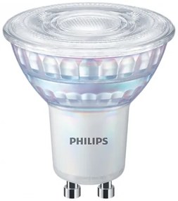 LED lámpa , égő , szpot , GU10 foglalat , 36° , 6.2 Watt , természetes fehér , PHILIPS , dimmelhető