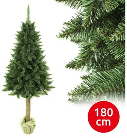 Elma Karácsonyfa tönkön 180 cm fenyőfa EA0002