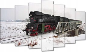 Festmények 140x80 Gőzmozdony Ol 49-59