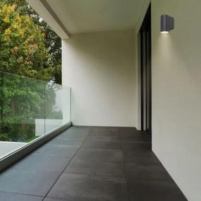 Rabalux 8118 - Kültéri fali lámpa RODEZ 1xGU10/10W/230V IP54 szürke