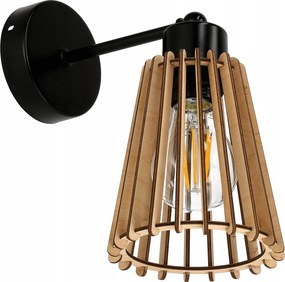 Lámpa fali lámpa E27 fix loft fa öko