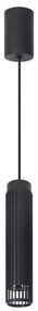 Csillár zsinóron VERTICAL 1xGU10/8W/230V fekete