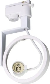 Zuma Line MASTER TLS002-WH Sínreflektor 1x15W/GU10 ES111 IP20