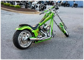 Poszterek A0 Szint Lime chopper Motor