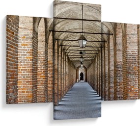 Kép - Folyosó, 3D (90x60 cm)